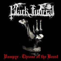 Black Funeral - Vampyr - Throne of the Beast LP (Bloodred vinyl)