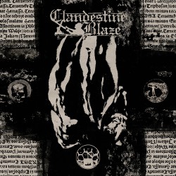 Clandestine Blaze - Consecration of the Blood LP