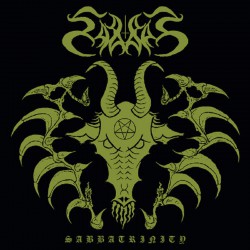 Sabbat - Sabbatrinity CD