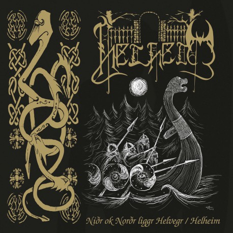 Helheim – Niðr ok Norðr liggr Helvegr / Helheim DLP