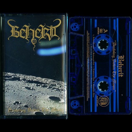 Beherit - Drawing Down the MoonTAPE