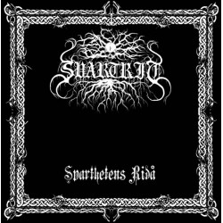 Svartrit - Svarthetens ridå CD