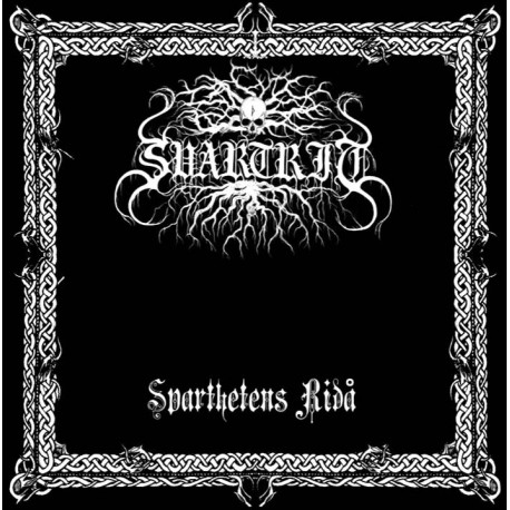 Svartrit - Svarthetens ridå CD