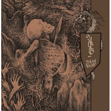 Ygg - The Last Scald LP (Blue vinyl)