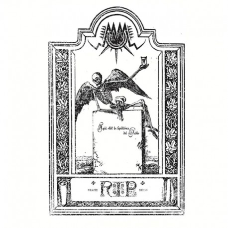 Maeströ Cröque Mört - R.I.P. 2017-2025 CD