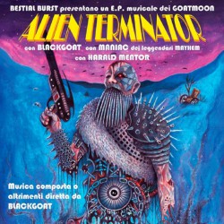 Goatmoon - Alien Terminator 7" EP