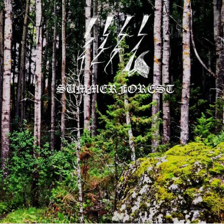 Goatmoon / Dead Reptile Shrine - Summerforest split CD