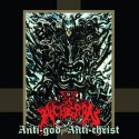 Acheron - Anti-God, Anti-Christ LP (Gold vinyl)