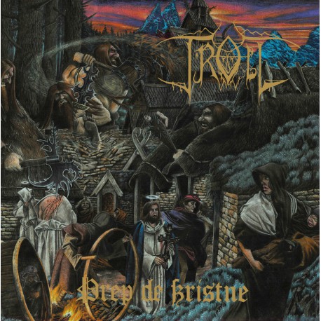 Troll - Drep De Kristne LP (Gold vinyl)