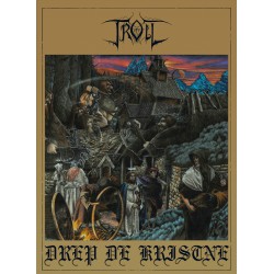 Troll - Drep De Kristne LP (Gold vinyl)