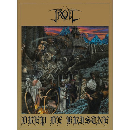 Troll - Drep De Kristne LP (Gold vinyl)