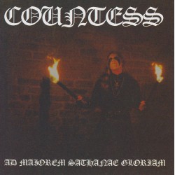 Countess - The Return Of The Horned One CD