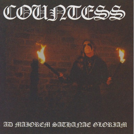 Countess - The Return Of The Horned One CD
