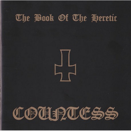 Countess - The Book Of The Heretic CD