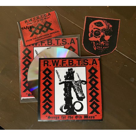 Rasps & Whispers From Beneath The Sandstone Alter - Songs for the Old Ways CDr