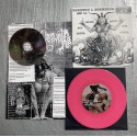 The True Werewolf / Barbatos - Split 7" EP + CD (Colour vinyl)