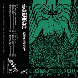 Sabbat - Disembody TAPE