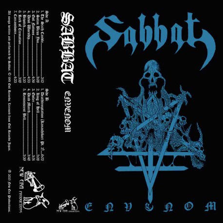 Sabbat - Envenom TAPE