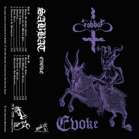 Sabbat - Evoke TAPE