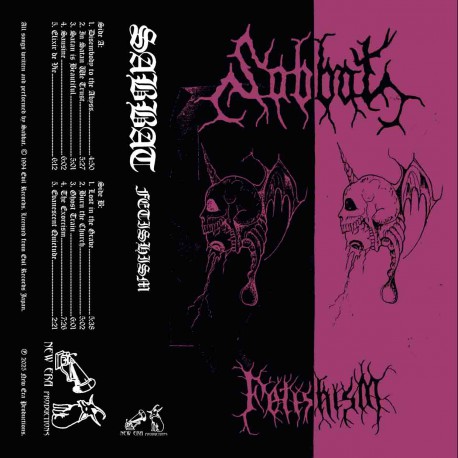Sabbat - Fetishism TAPE