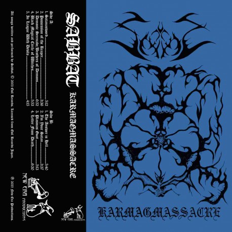 Sabbat - Karmagmassacre TAPE