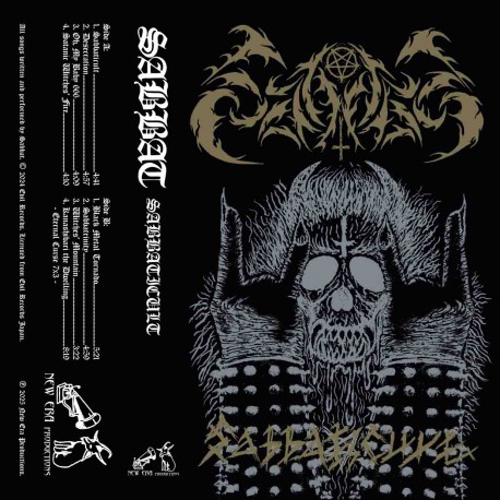Sabbat - Sabbaticult TAPE