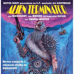Goatmoon - Alien Terminator CD