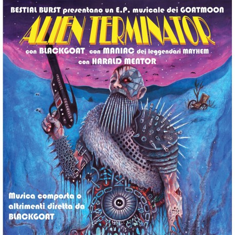 Goatmoon - Alien Terminator CD