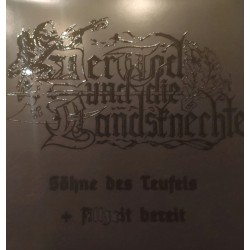 Der Tod Und Die Landsknechte – Söhne Des Teufels + Allzeit Bereit LP (Black vinyl)