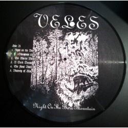 Veles - Night on the Bare Mountain Picture LP