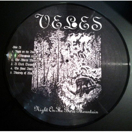 Veles - Night on the Bare Mountain Picture LP