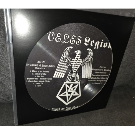 Veles / Legion - Blood on my Knife Picture LP