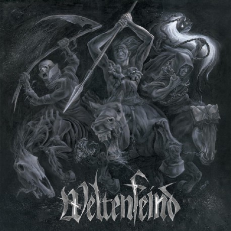 Absurd - Weltenfeind CD