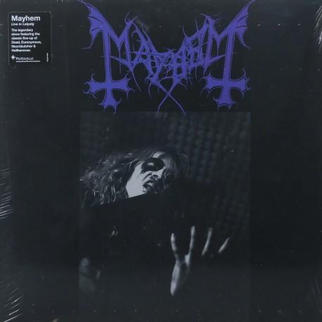 Mayhem – Live In Leipzig LP