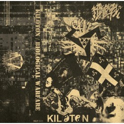 細菌戰 / Kiloton – Split Tape