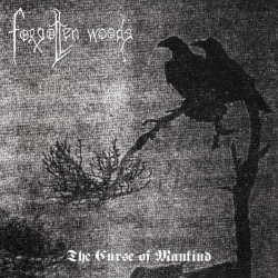 Forgotten Woods - The Curse of Mankind CD