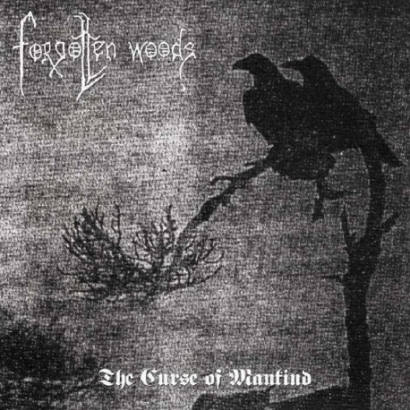 Forgotten Woods - The Curse of Mankind CD