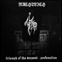 Nächtlich - Triumph Of The Serpent - Profanation 7" EP