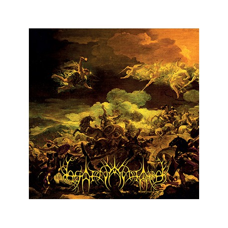 Ogień Astralny - Forgotten Hymns of Erdöelve CD