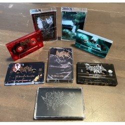 4 x Deinonychus TAPE SET