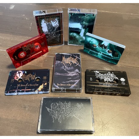 4 x Deinonychus TAPE SET