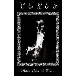 Veles - Black Hateful Metal TAPE