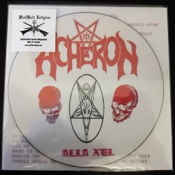 Acheron - Alla Xul Picture 7" EP