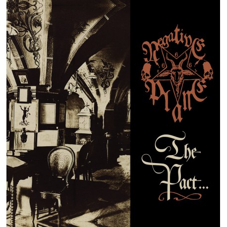 Negative Plane - The Pact CD