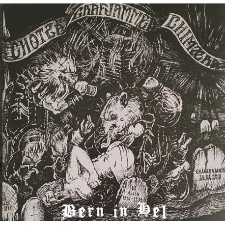 Grafjammer / Chimæra / Chotzä – Bern In Hel 10" MLP (Ltd. 100)