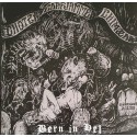 Grafjammer / Chimæra / Chotzä – Bern In Hel 10" MLP (Ltd. 100)