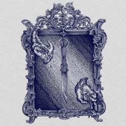 Silver Knife – Unyielding / Unseeing LP (Blue/white galaxy vinyl)