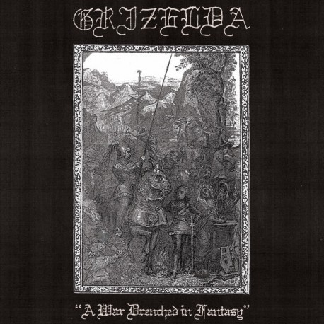Grizelda - A War Drenched In Fantasy CD