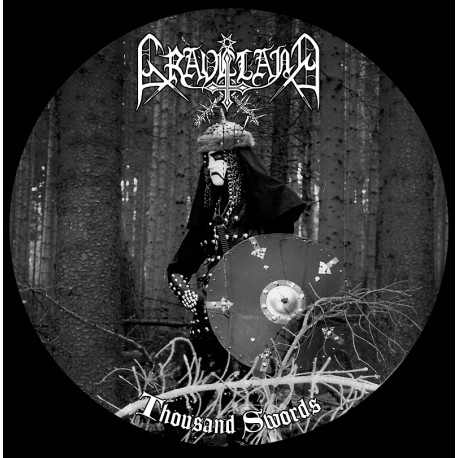 Graveland - Thousand Swords LP