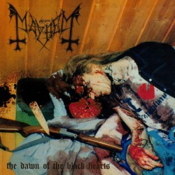 Mayhem - Dawn of the Black Hearts CD